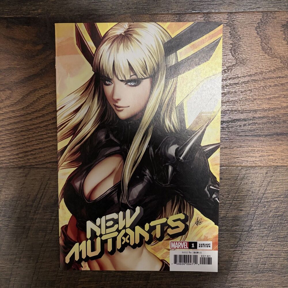2020 New Mutants #1 Magik Artgerm Variant